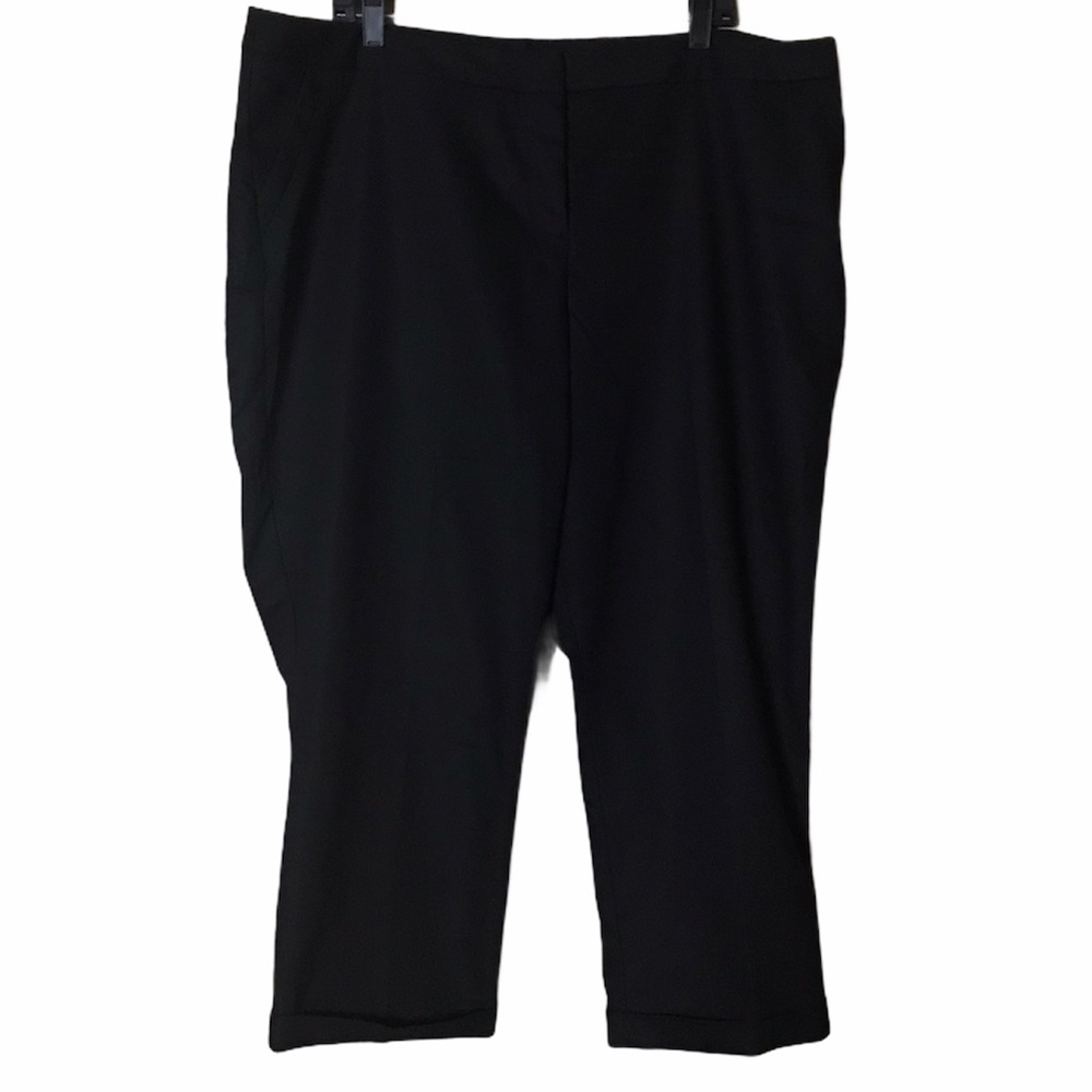 Classic Black Women's Pants.